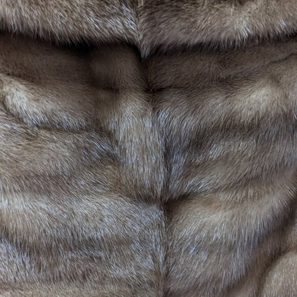 Vintage Mink Fur Jacket/Bolero by Julius Garfinckel & Co. of Washington DC - Picture 6 of 10